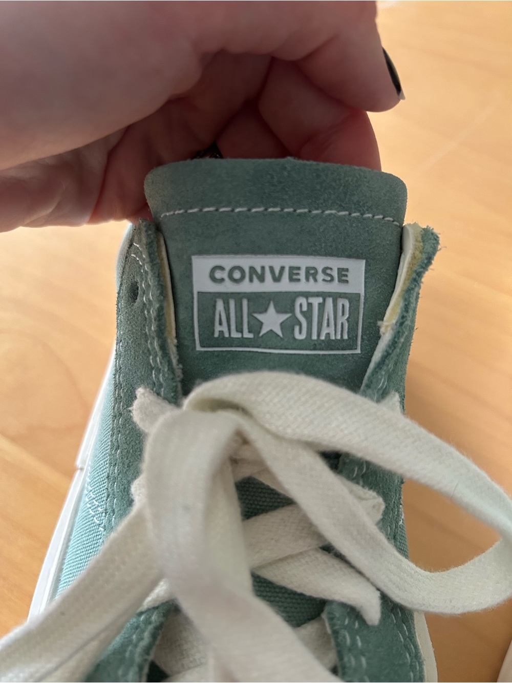 Converse Chunky Blue Sneaker WOMENS 8 - Picture 2 of 8